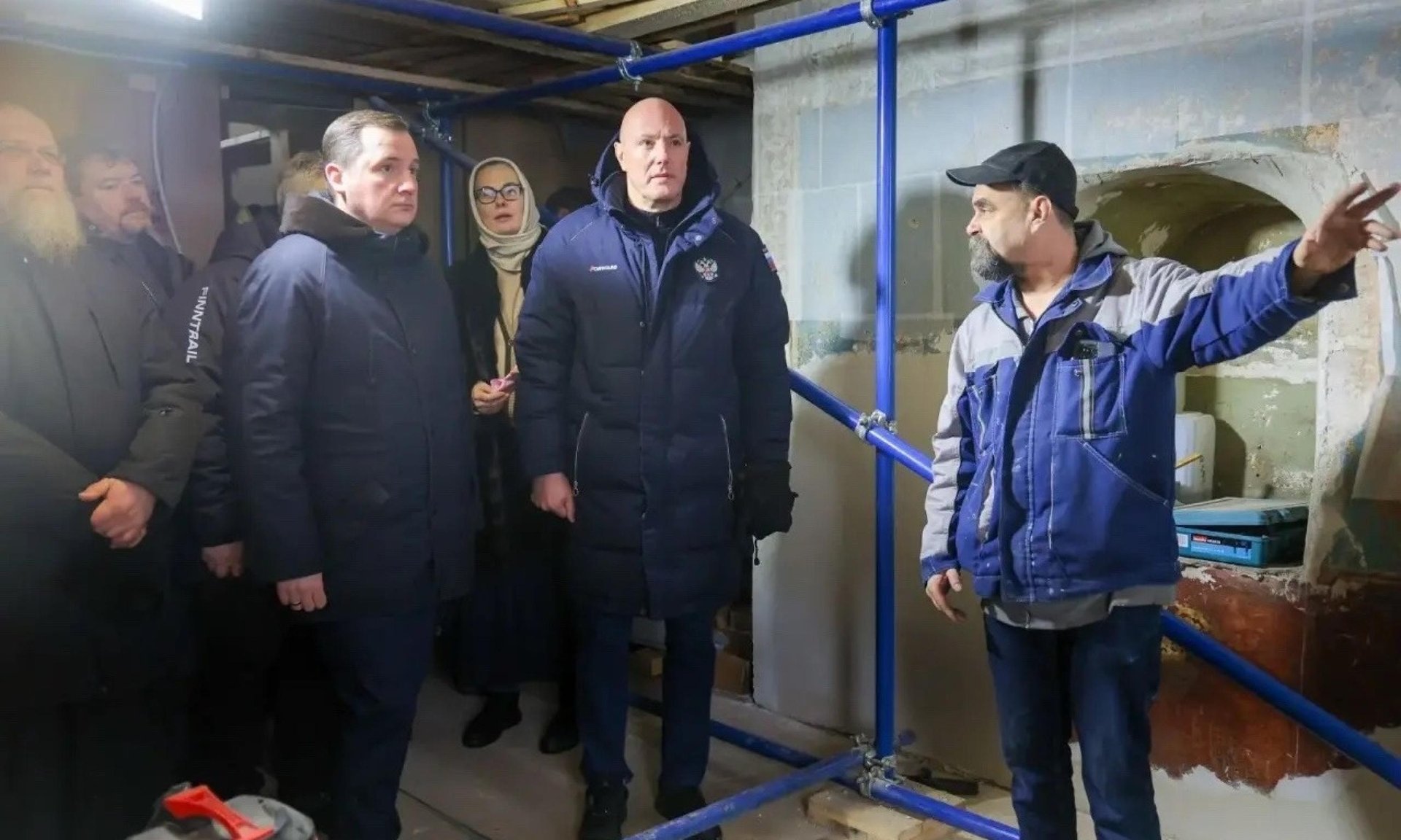 Губернатор Архангельской области Александр Цыбульский вместе с заместителем Председателя Правительства РФ Дмитрием Чернышенко прибыли на Соловецкий архипелаг, где ведется подготовка к празднованию 600-летия первого...