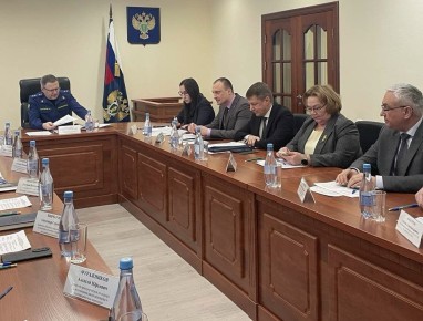 Прокурор Архангельской области и Ненецкого автономного округа Николай Хлустиков посетил с рабочим визитом Ненецкий автономный округ