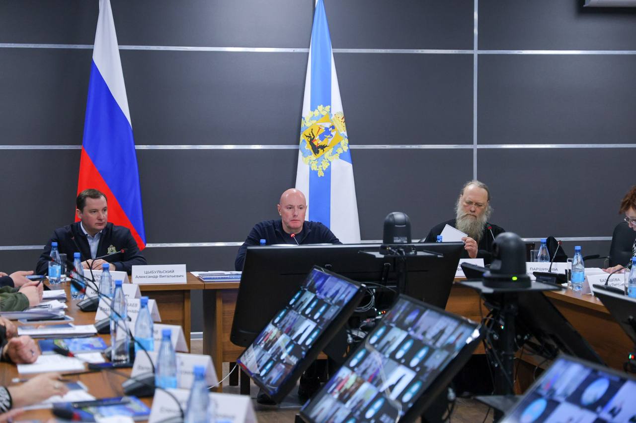 Дмитрий Чернышенко провел заседание оргкомитета по подготовке к празднованию 600-летия основания первого монашеского поселения на Соловецком архипелаге