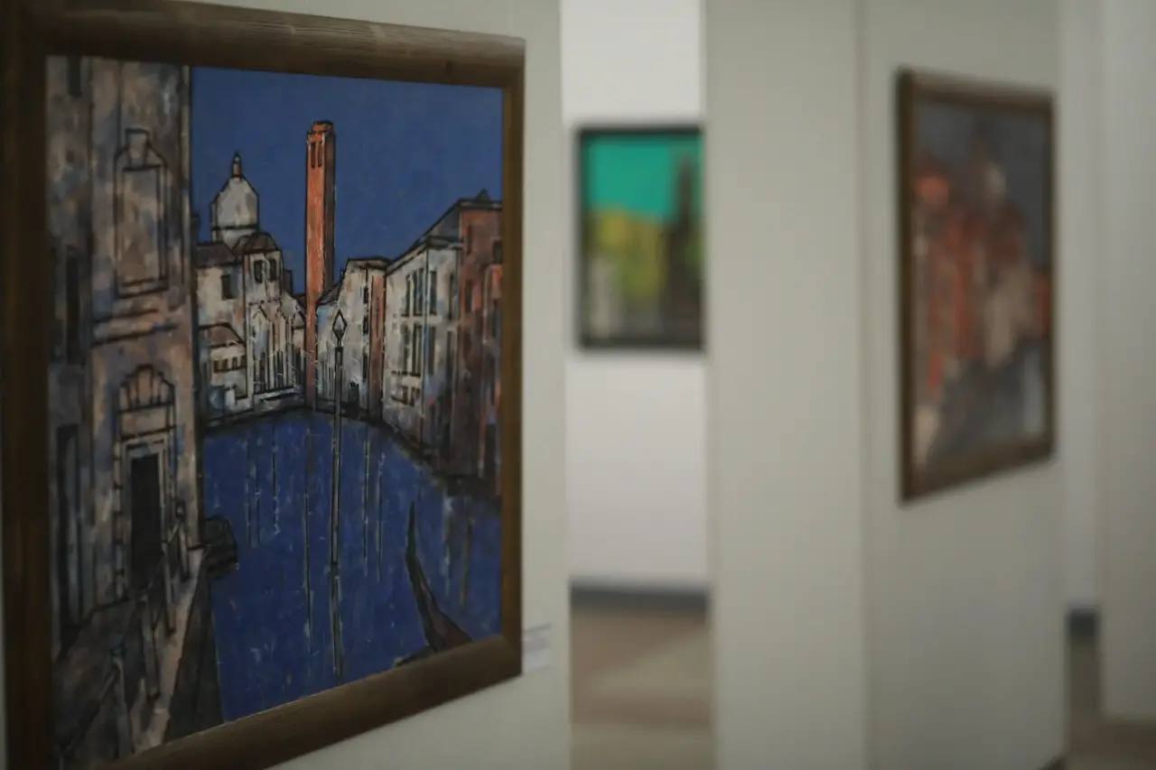 В Архангельске открылась выставка Дмитрия Трубина В Архангельске открылась выставка Дмитрия Трубина