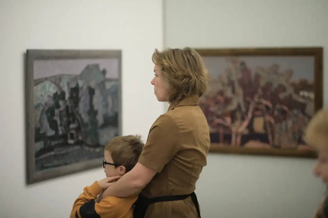 В Архангельске открылась выставка Дмитрия Трубина В Архангельске открылась выставка Дмитрия Трубина