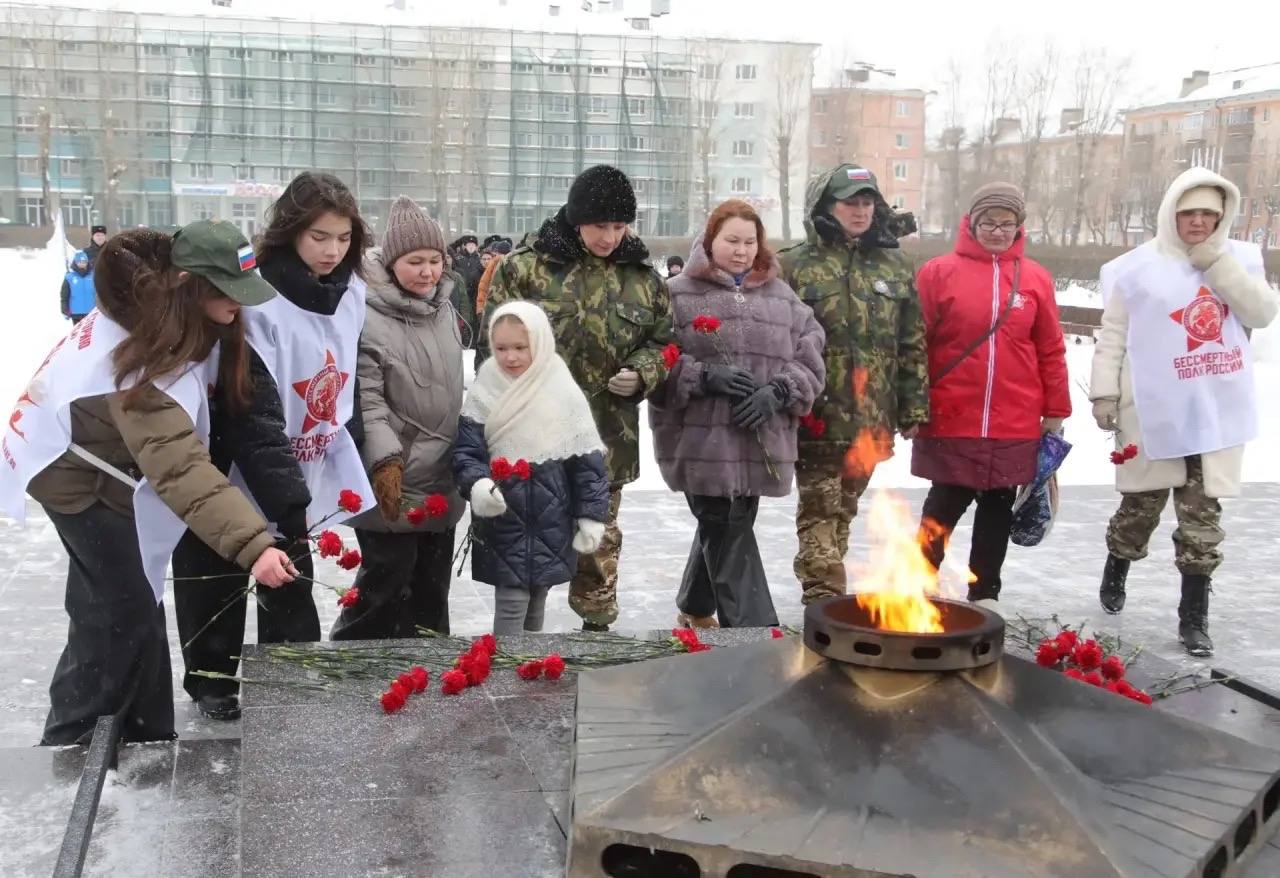 Игорь Арсентьев: Сегодня в Северодвинске поисковики Архангельской области торжественно открыли полевой сезон «Вахты Памяти–2026» Игорь Арсентьев: Сегодня в Северодвинске поисковики Архангельской области торжественно открыли полевой сезон «Вахты Памяти–2026»