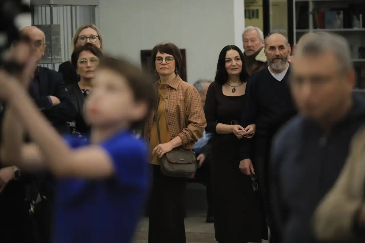 В Архангельске открылась выставка Дмитрия Трубина В Архангельске открылась выставка Дмитрия Трубина