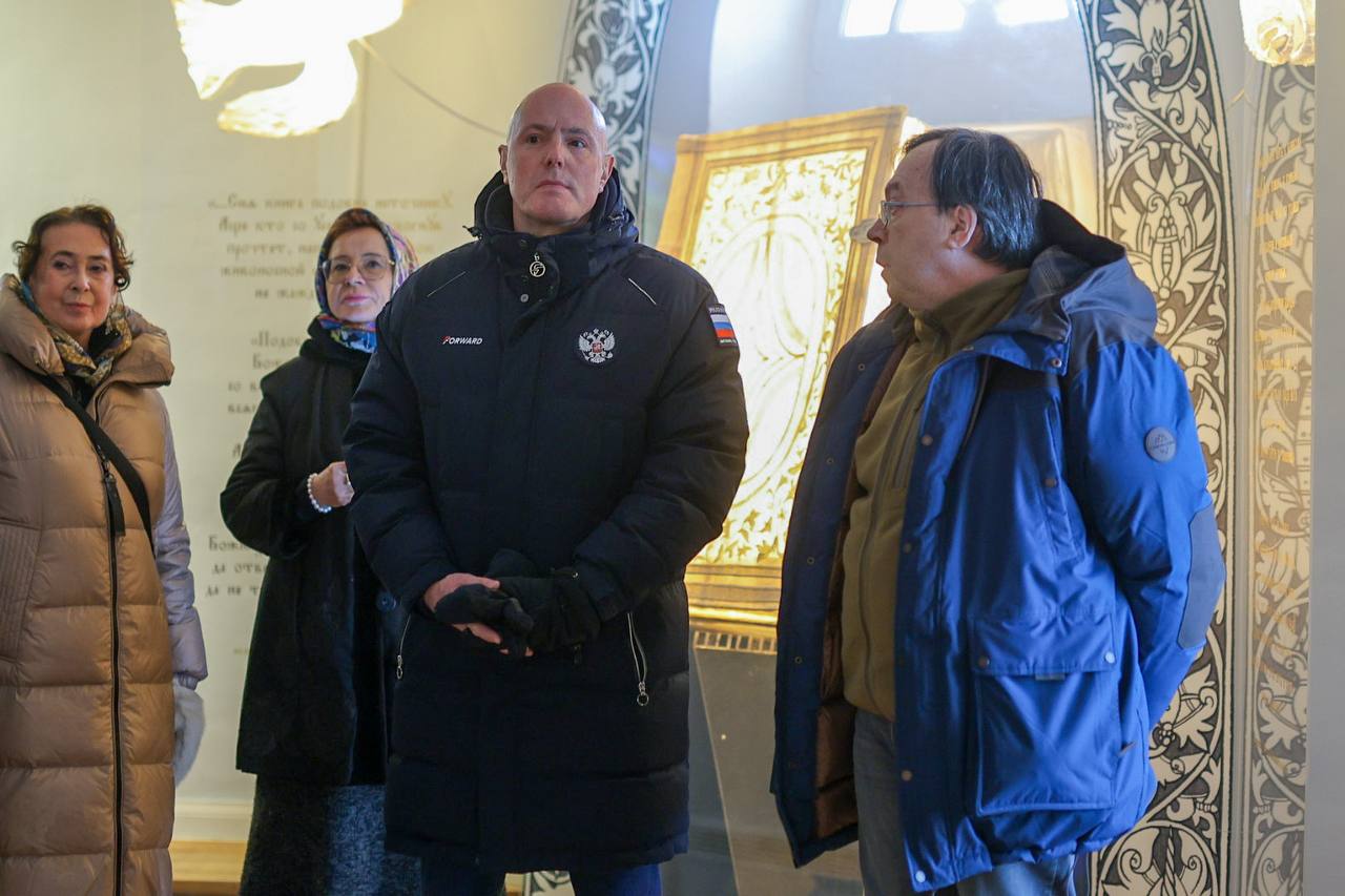 Дмитрий Чернышенко провел заседание оргкомитета по подготовке к празднованию 600-летия основания первого монашеского поселения на Соловецком архипелаге Дмитрий Чернышенко провел заседание оргкомитета по подготовке к празднованию 600-летия основания первого монашеского поселения на Соловецком архипелаге