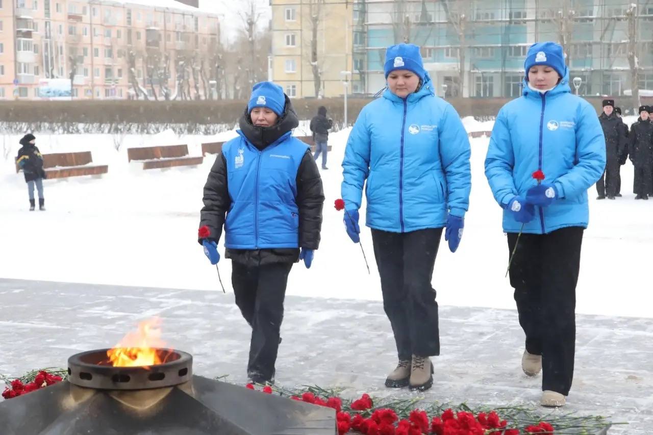 Игорь Арсентьев: Сегодня в Северодвинске поисковики Архангельской области торжественно открыли полевой сезон «Вахты Памяти–2026» Игорь Арсентьев: Сегодня в Северодвинске поисковики Архангельской области торжественно открыли полевой сезон «Вахты Памяти–2026»