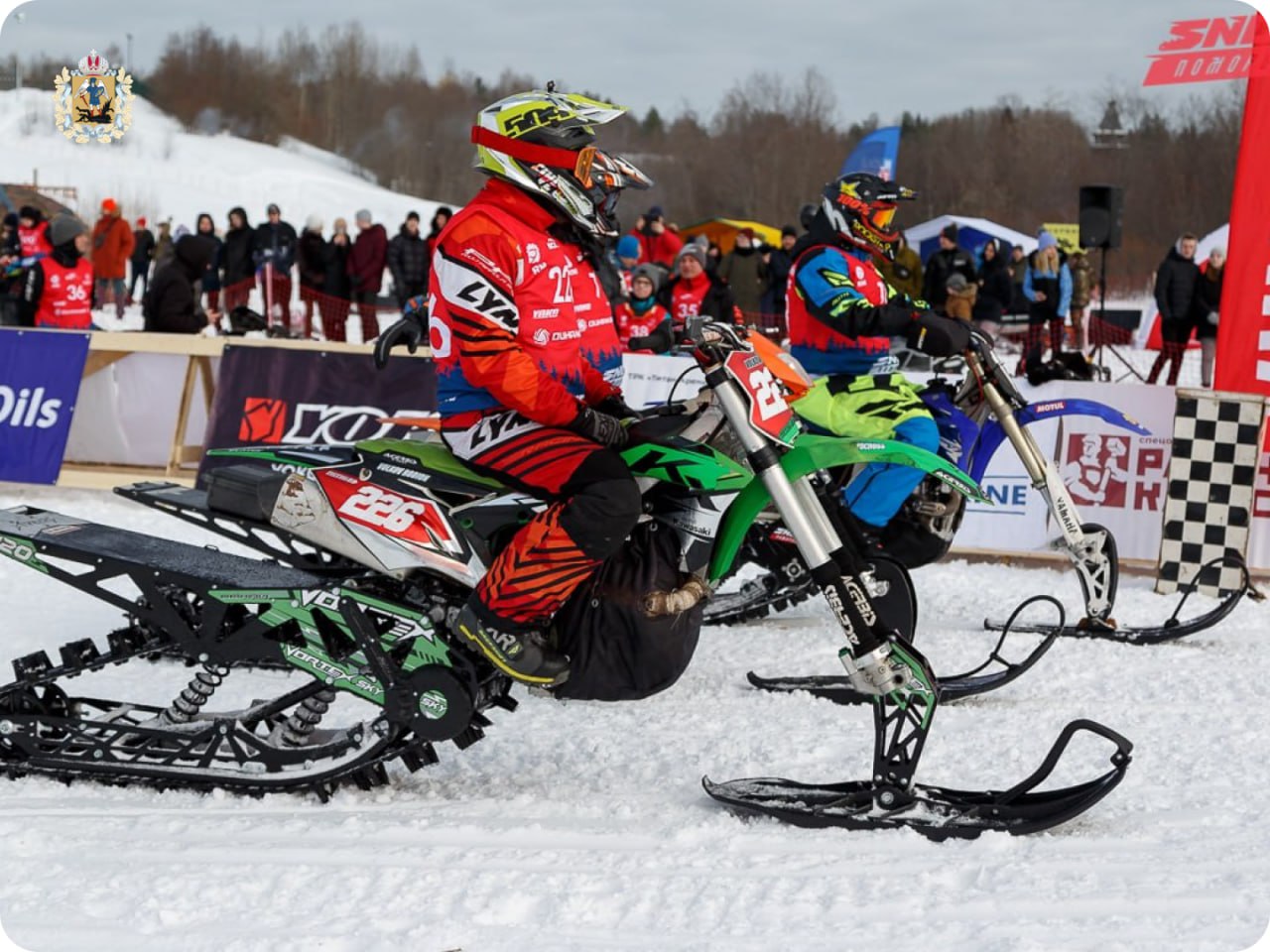 Уже на следующей неделе в Устьянском округе пройдёт масштабный снегоходный фестиваль «SNOW ПОМОРЬЕ» Уже на следующей неделе в Устьянском округе пройдёт масштабный снегоходный фестиваль «SNOW ПОМОРЬЕ»