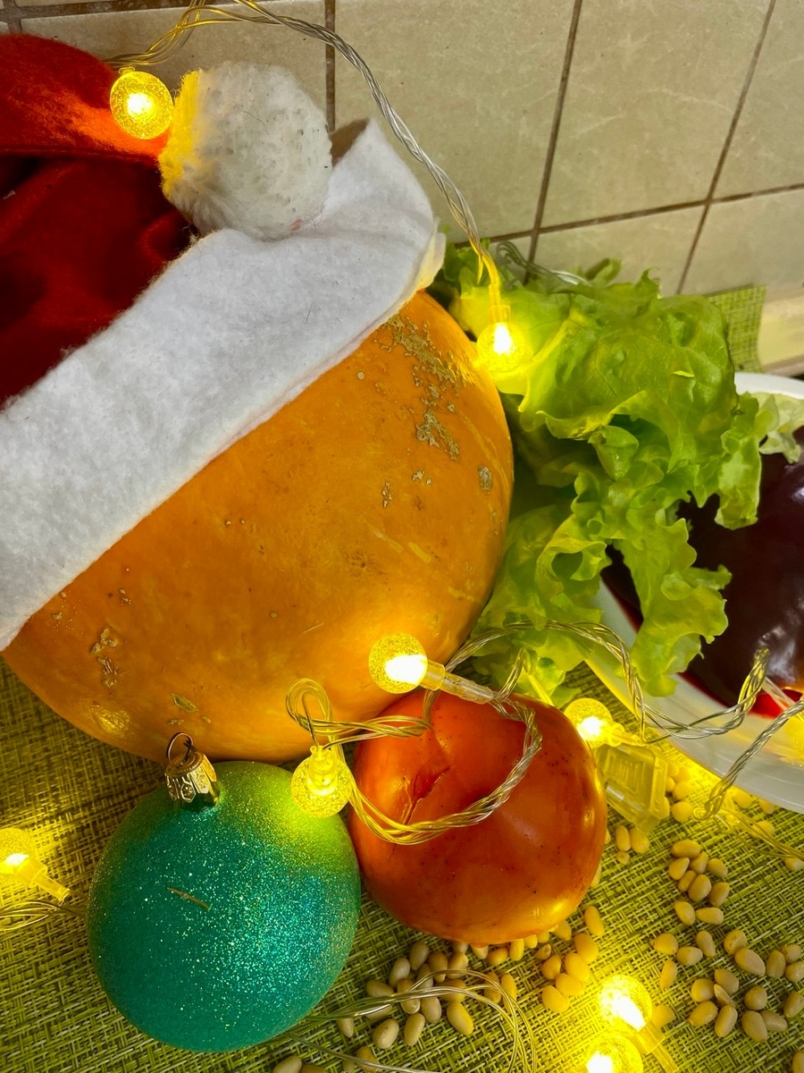 Теплый салат с тыквой: праздник вкуса на вашем столе