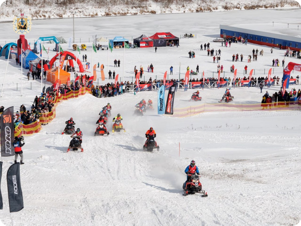 Уже на следующей неделе в Устьянском округе пройдёт масштабный снегоходный фестиваль «SNOW ПОМОРЬЕ» Уже на следующей неделе в Устьянском округе пройдёт масштабный снегоходный фестиваль «SNOW ПОМОРЬЕ»