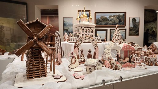 Более 70 тысяч рублей собрали на благотворительном аукционе в Музее художника и сказочника Степана Писахова