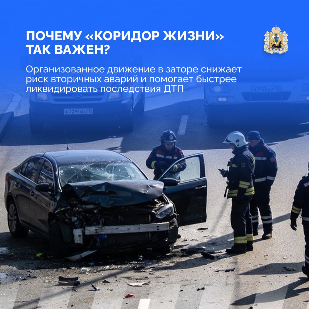 «Коридор жизни»: это должен знать каждый водитель «Коридор жизни»: это должен знать каждый водитель