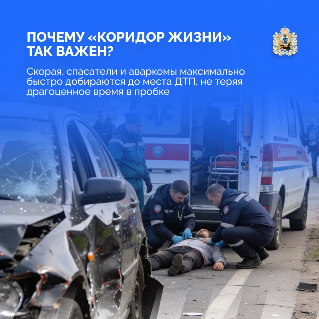 «Коридор жизни»: это должен знать каждый водитель «Коридор жизни»: это должен знать каждый водитель