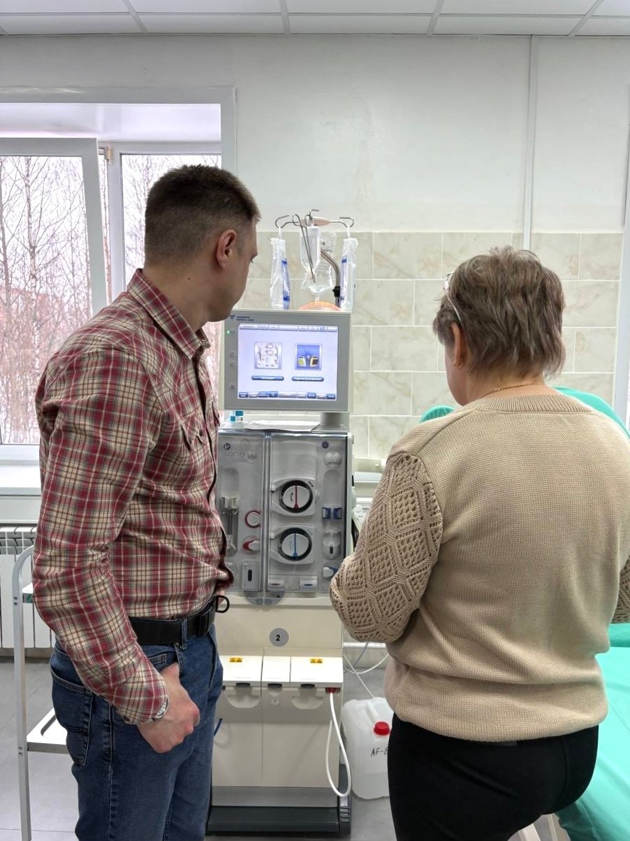 В центре амбулаторного диализа Новодвинской ЦГБ прошёл день открытых дверей В центре амбулаторного диализа Новодвинской ЦГБ прошёл день открытых дверей