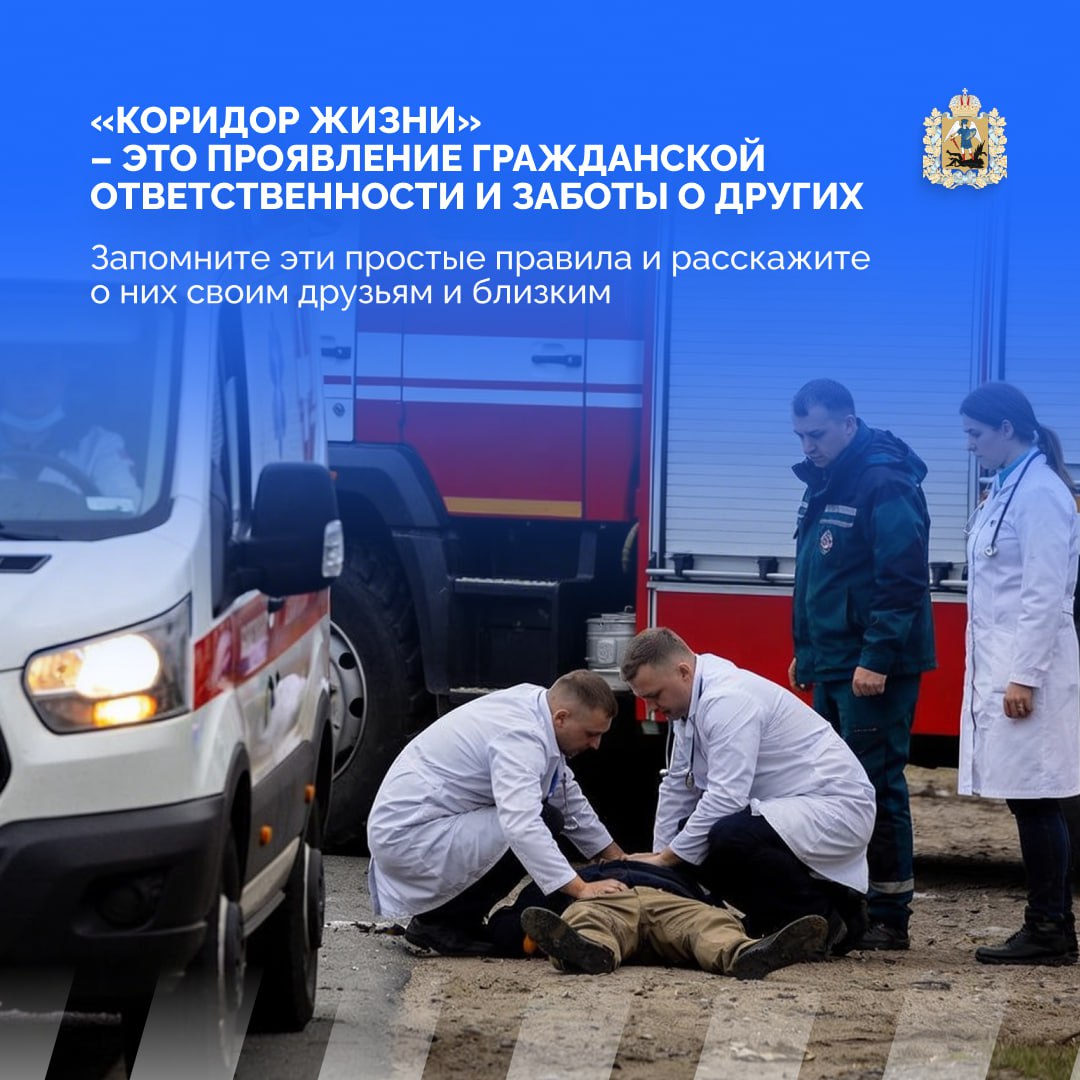 «Коридор жизни»: это должен знать каждый водитель «Коридор жизни»: это должен знать каждый водитель