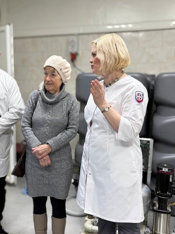 В центре амбулаторного диализа Новодвинской ЦГБ прошёл день открытых дверей В центре амбулаторного диализа Новодвинской ЦГБ прошёл день открытых дверей