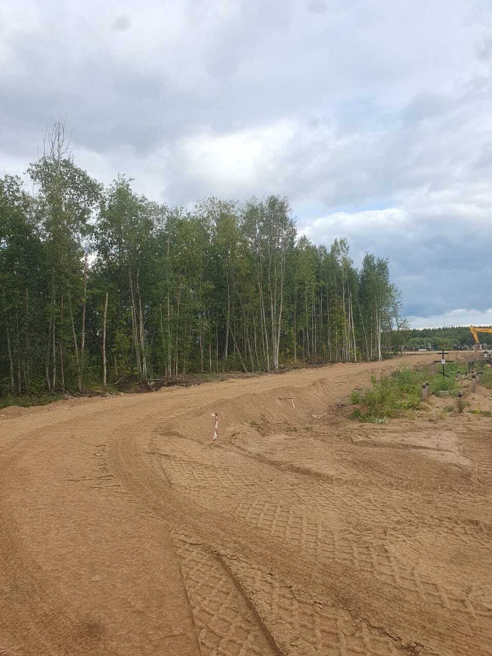 На Валдушках продолжится строительство новых секторов На Валдушках продолжится строительство новых секторов