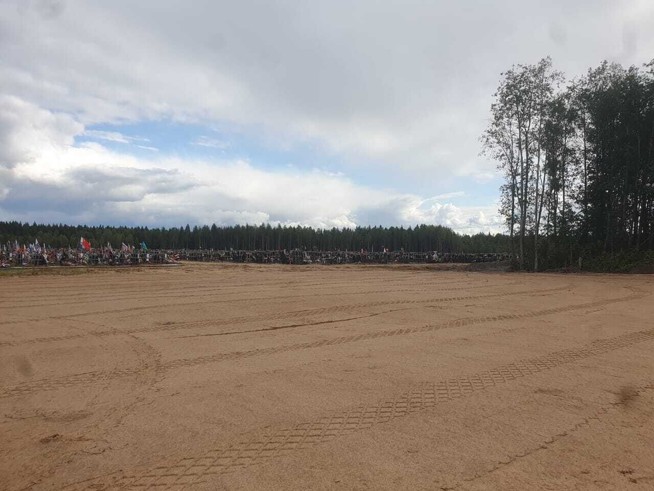 На Валдушках продолжится строительство новых секторов На Валдушках продолжится строительство новых секторов