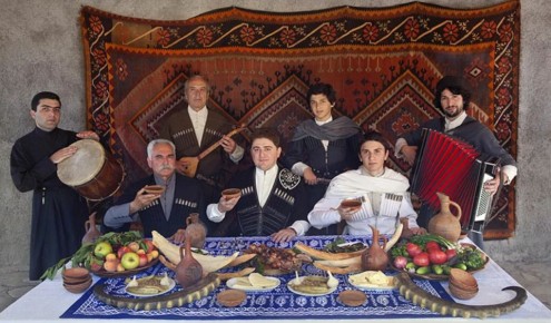 Традиции застолья на Кавказе: от этикета до ритуалов