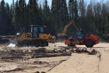 На Валдушках продолжится строительство новых секторов