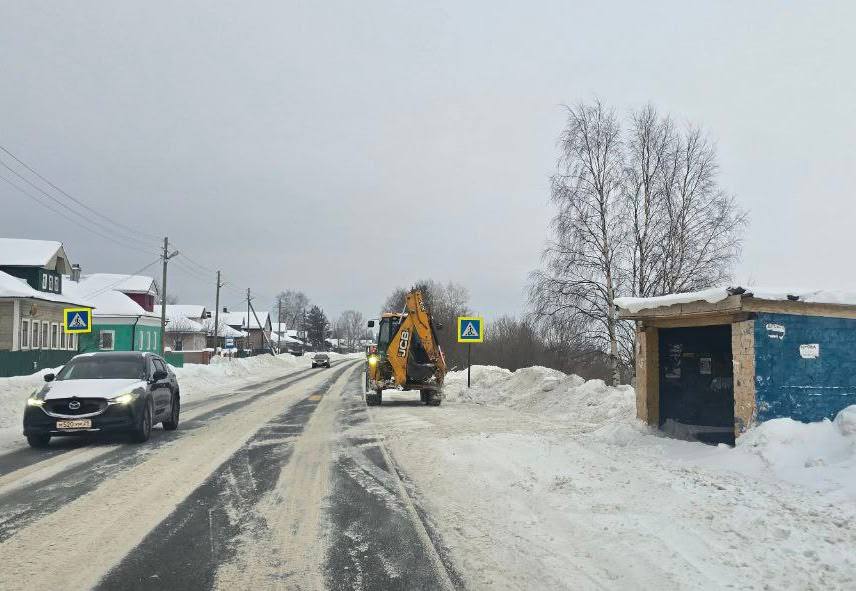 Дорожники готовятся к весеннему режиму содержания автодорог Дорожники готовятся к весеннему режиму содержания автодорог