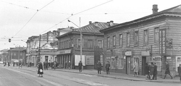 Проспект Павлина Виноградова