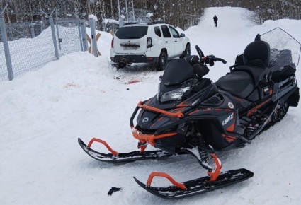 Полицейскими Онежского округа устанавливаются обстоятельства ДТП, в котором погиб человек