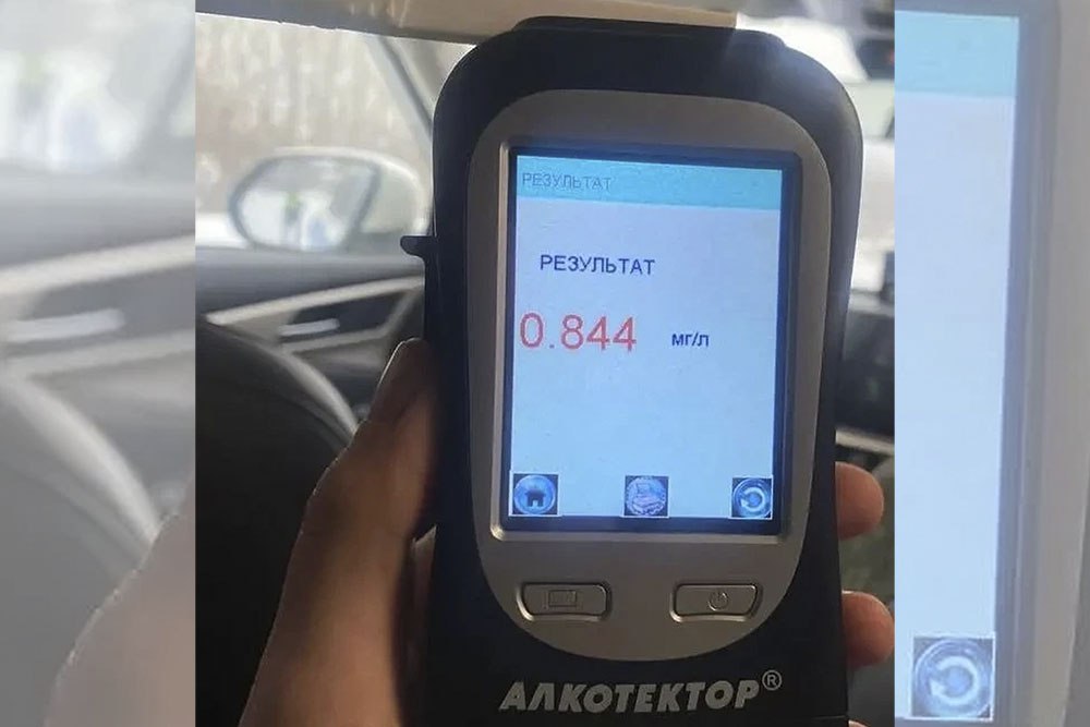 На территории региона прошло профилактическое мероприятие «Трезвый водитель», направленное на предупреждение и пресечение фактов управления транспортными средствами водителями в состоянии опьянения