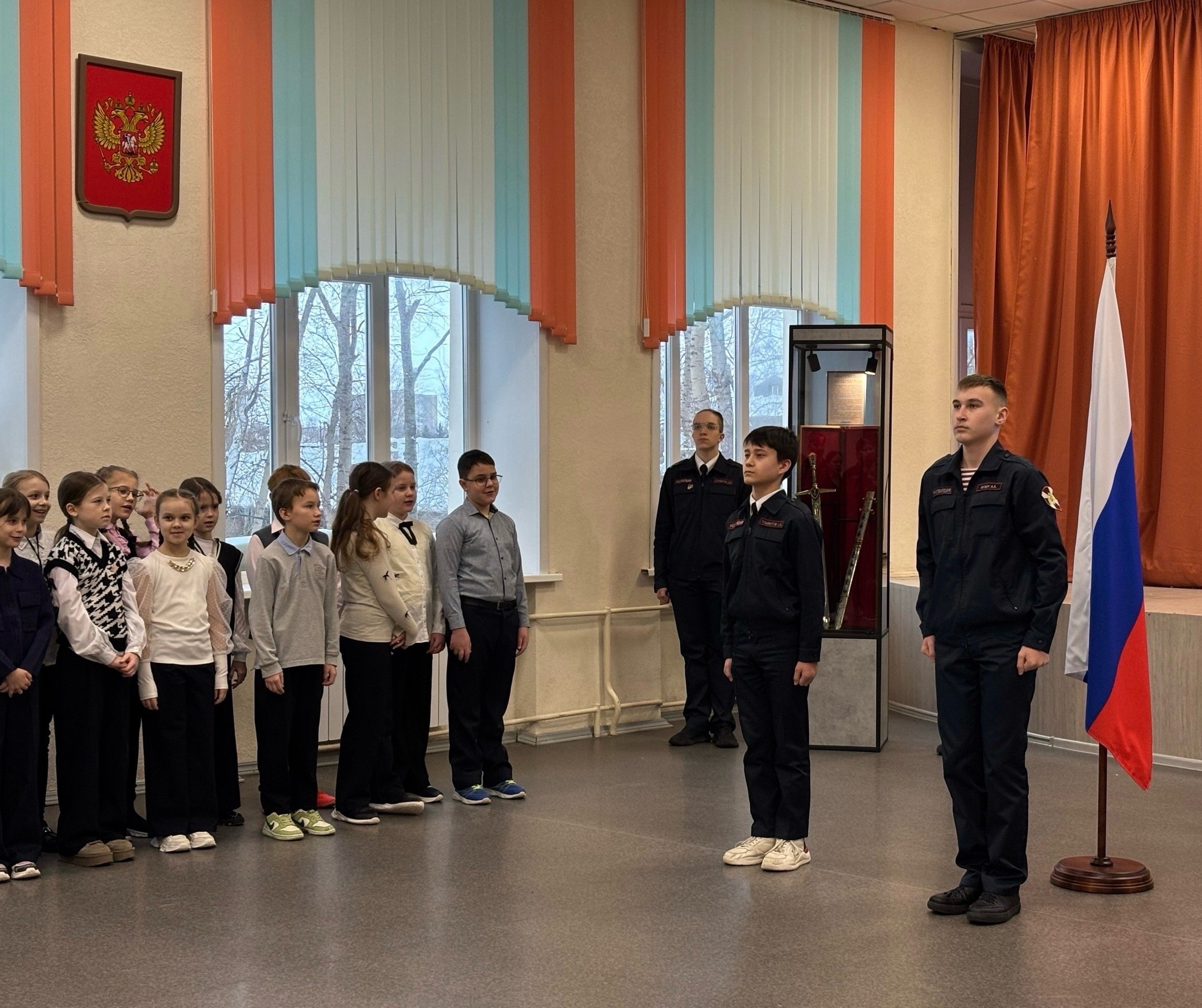 Меч Победы установлен в школе №2! Меч Победы установлен в школе №2!