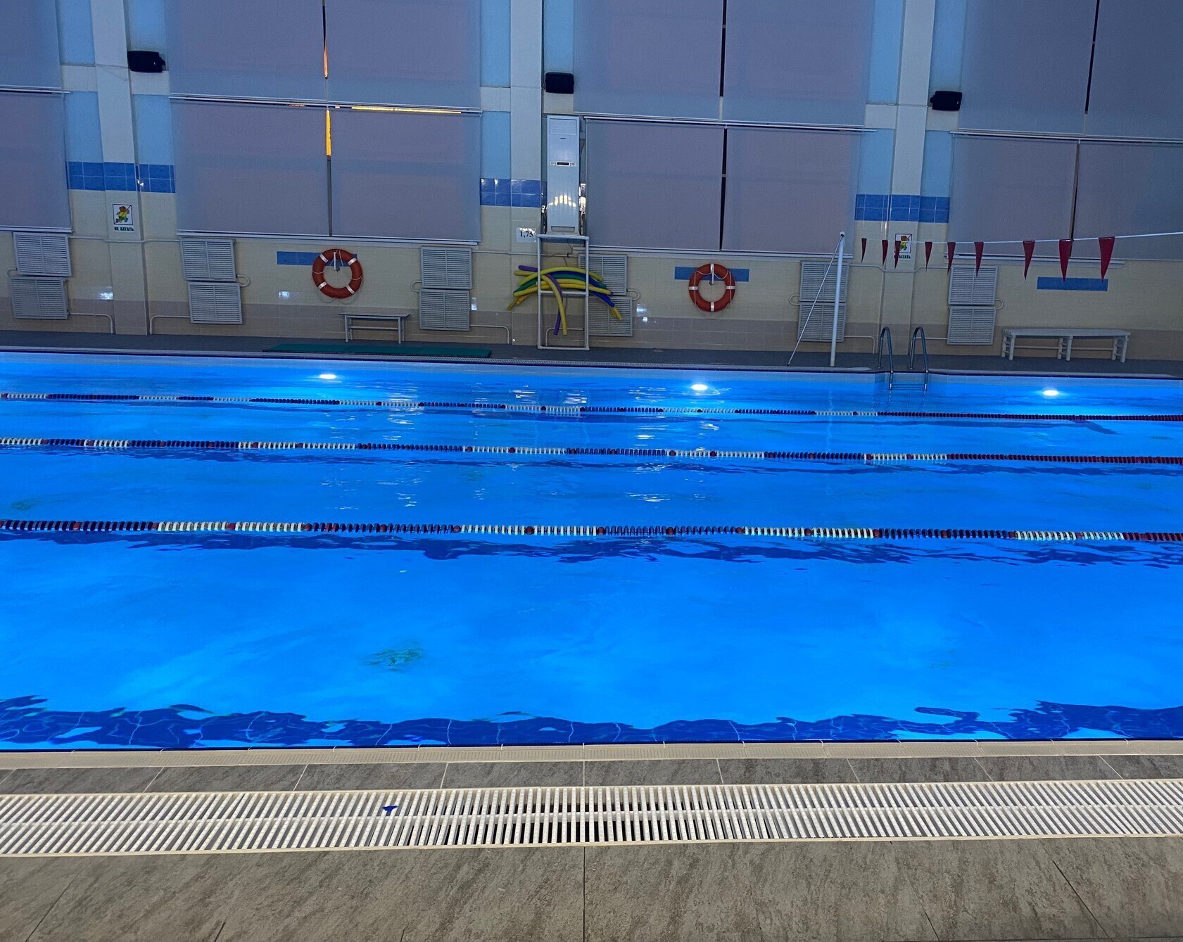 Показываем, как выглядит бассейн «Норд Арены» после ремонта! Показываем, как выглядит бассейн «Норд Арены» после ремонта!