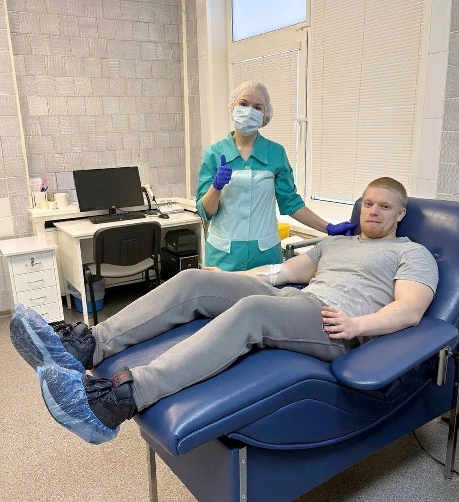 Северодвинец сможет помочь тяжело больному человеку