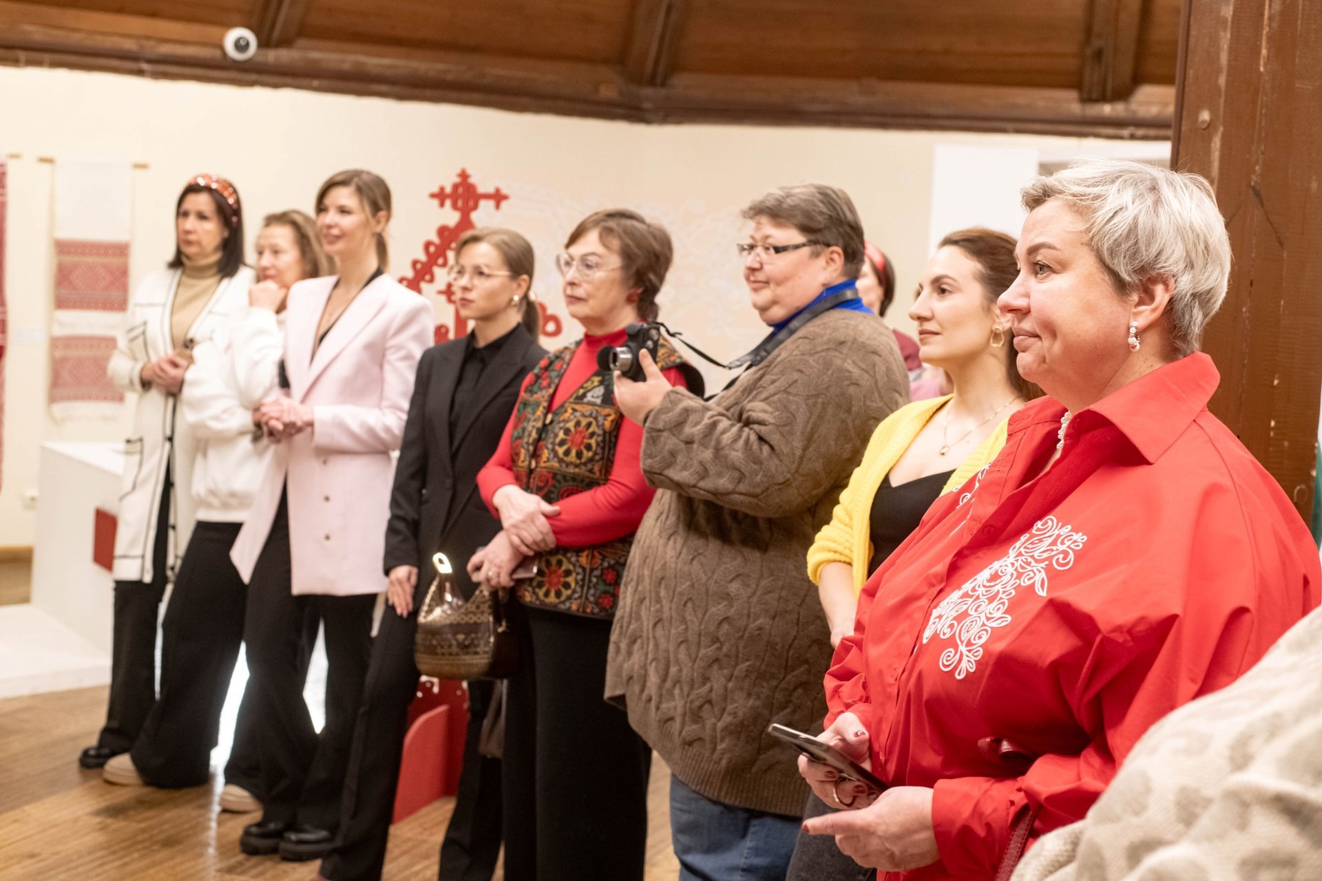 В Гостиных дворах завершила свою работу выставка «Полотенце. История длиною в жизнь» В Гостиных дворах завершила свою работу выставка «Полотенце. История длиною в жизнь»