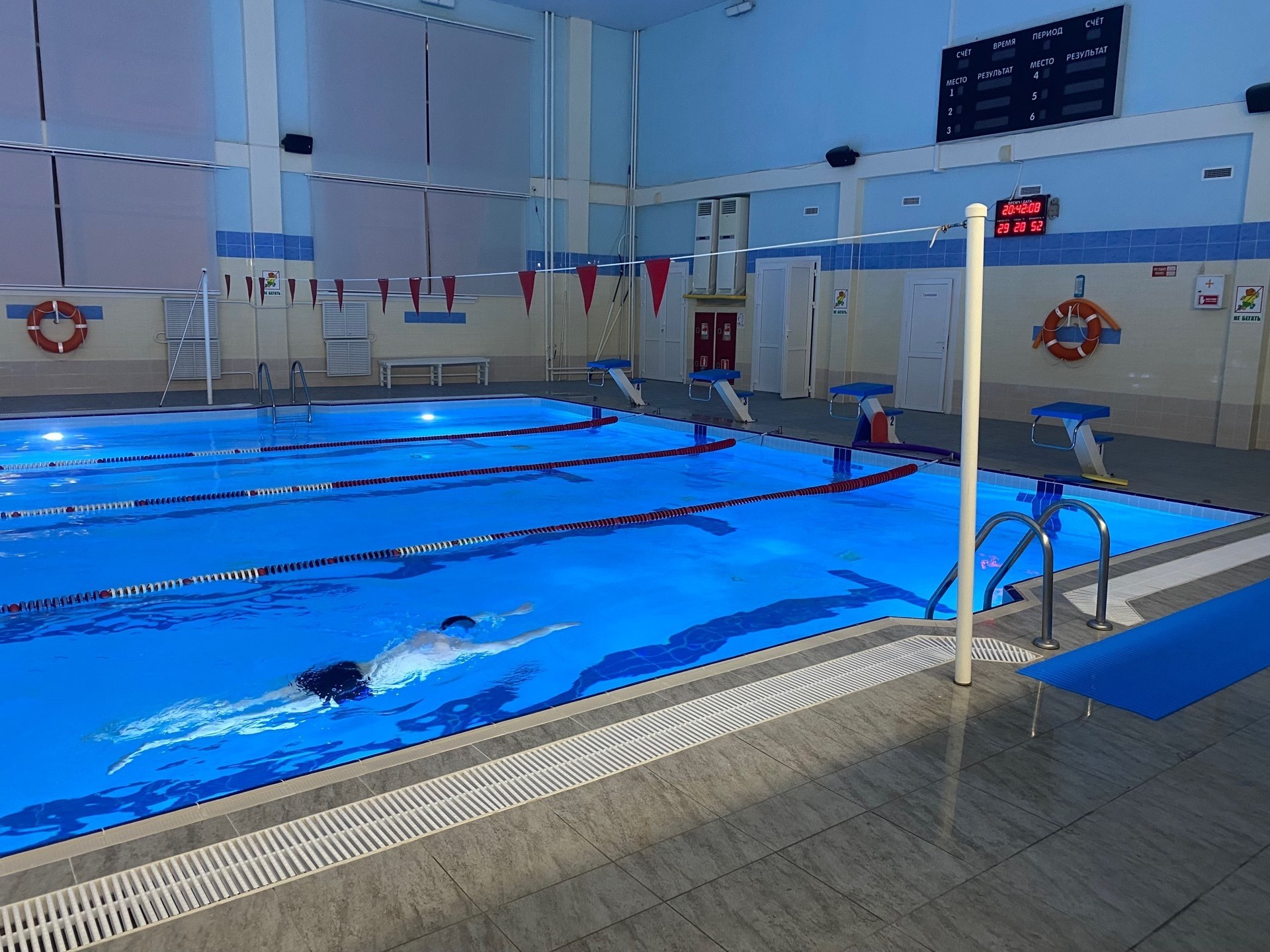 Показываем, как выглядит бассейн «Норд Арены» после ремонта!