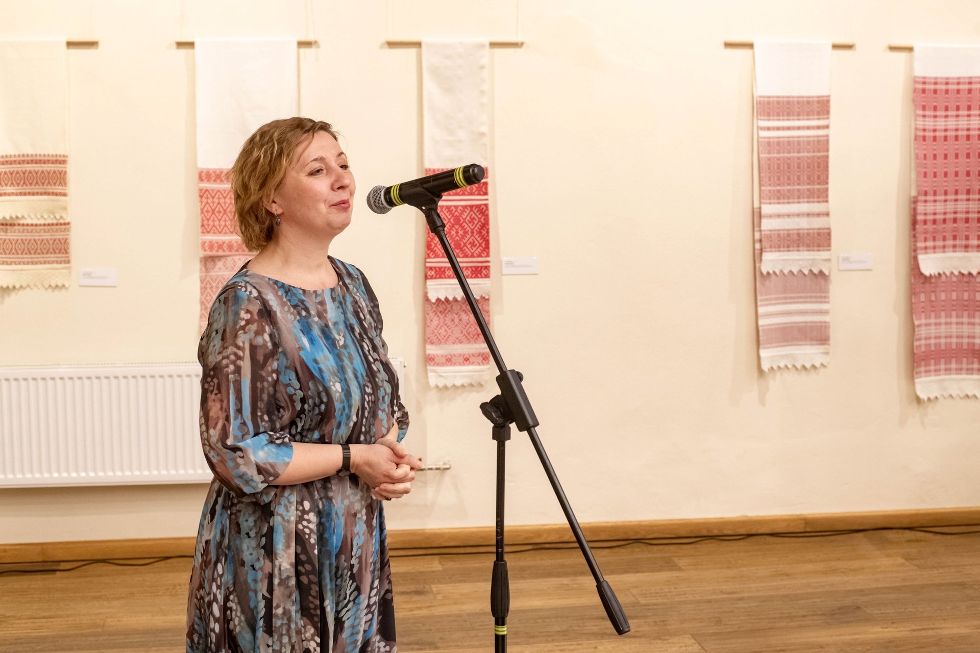 В Гостиных дворах завершила свою работу выставка «Полотенце. История длиною в жизнь»