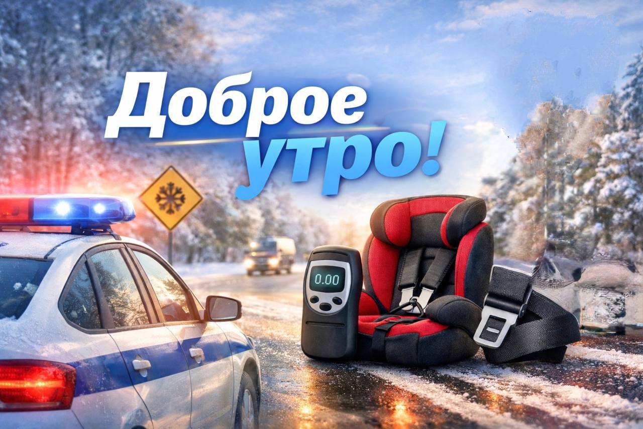 Доброе утро! В выходные дни увеличивается количество семейных поездок