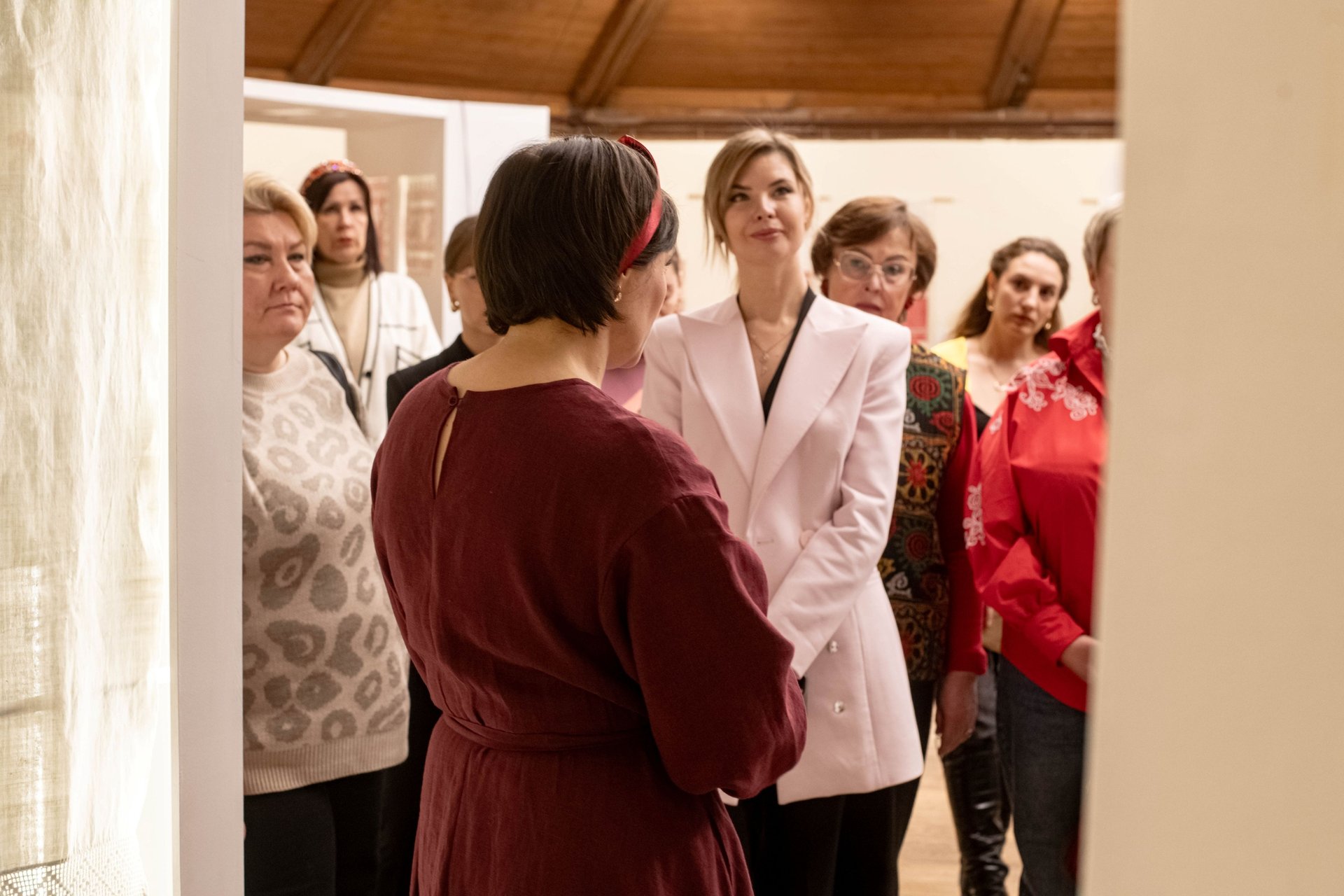 В Гостиных дворах завершила свою работу выставка «Полотенце. История длиною в жизнь» В Гостиных дворах завершила свою работу выставка «Полотенце. История длиною в жизнь»