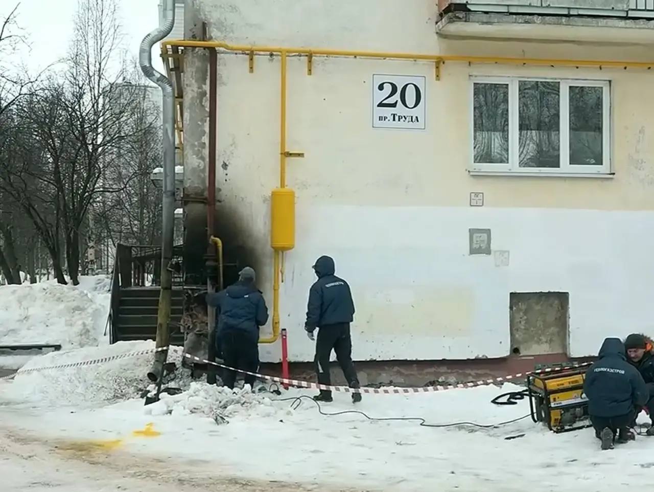 Прокуратура Северодвинска инициировала проверку по факту возгорания газовой смеси при проведении капитального ремонта дома