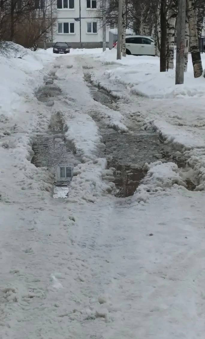 Игорь Арсентьев: Число жалоб на состояние тротуарной сети в Северодвинске, конечно, запредельное, но для такого теплого марта - объяснимое Игорь Арсентьев: Число жалоб на состояние тротуарной сети в Северодвинске, конечно, запредельное, но для такого теплого марта - объяснимое