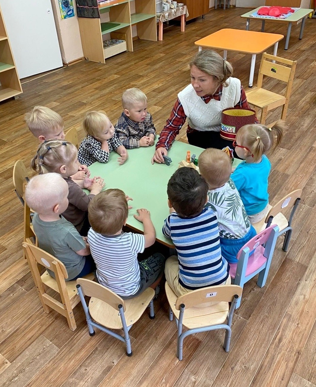 С 1 апреля стартует прием заявлений в детский сад С 1 апреля стартует прием заявлений в детский сад