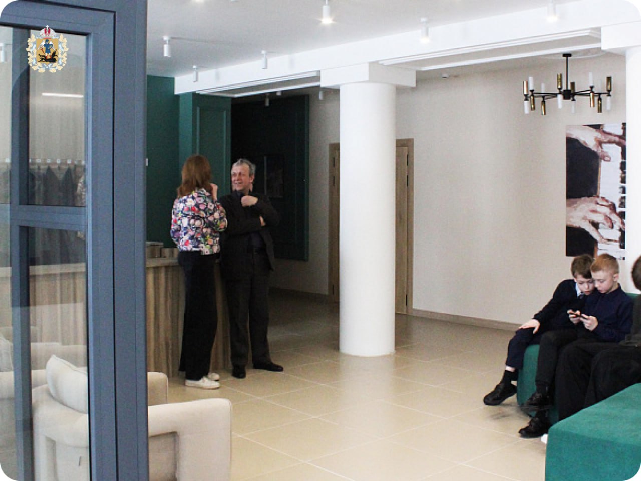 В Каргополе после капитального ремонта открылась детская школа искусств №11 В Каргополе после капитального ремонта открылась детская школа искусств №11