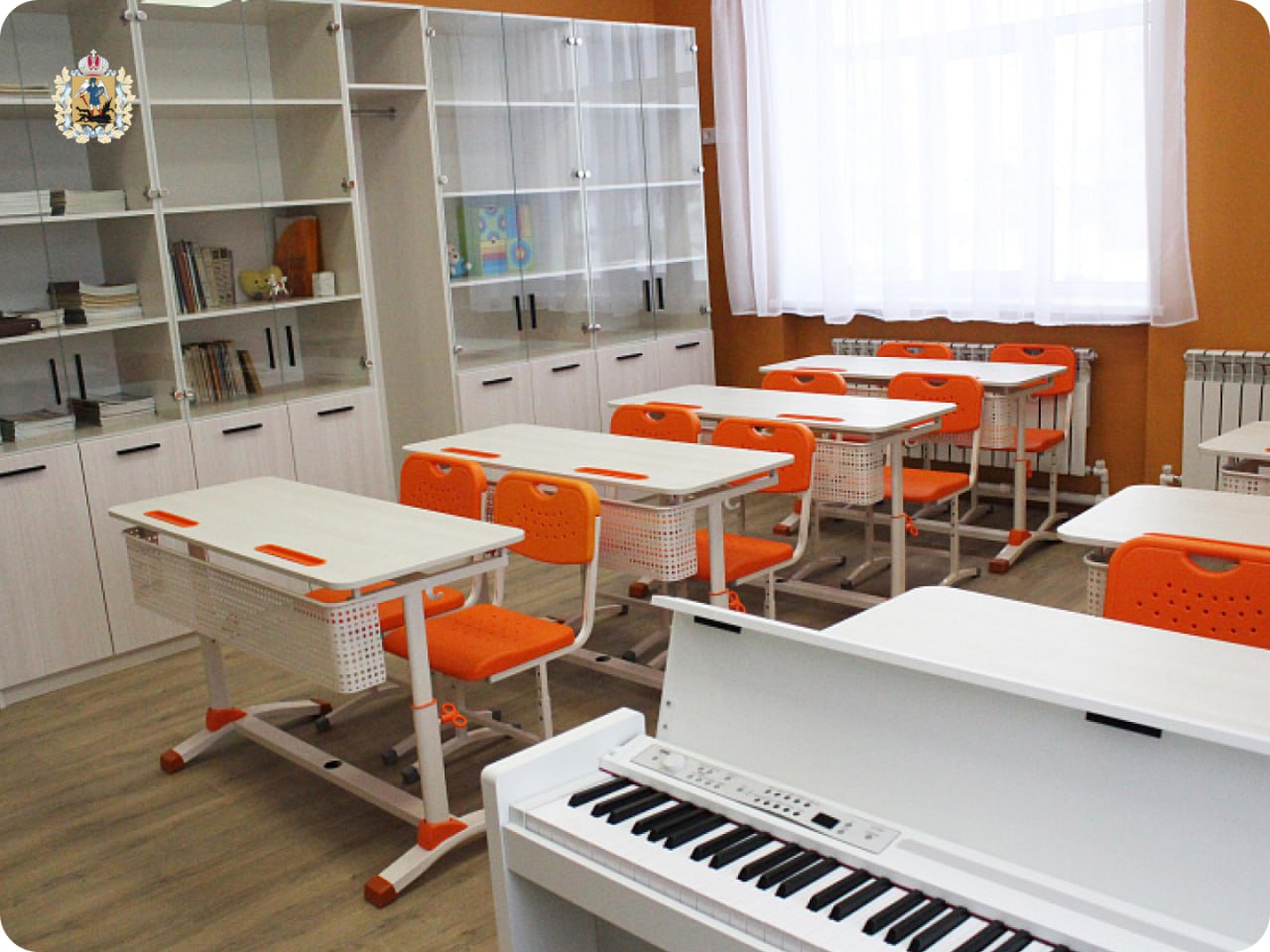 В Каргополе после капитального ремонта открылась детская школа искусств №11 В Каргополе после капитального ремонта открылась детская школа искусств №11