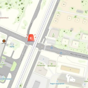 Внимание! Частичное перекрытие на перекрестке пр. Московский/ул. Смольный Буян