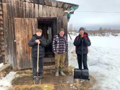 В поселок Мудьюга — с добром и заботой