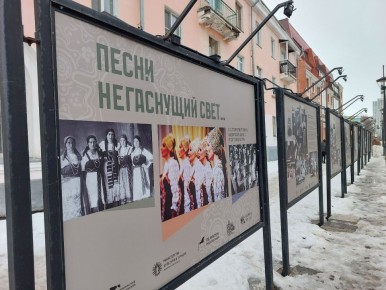 Северный хор отмечает свое 100-летие в Год культуры Русского Севера