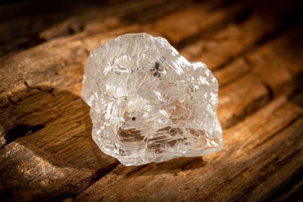 На месторождении в Поморье добыт уникальный алмаз весом 56 карат: