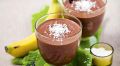 Невероятный шоколадный смузи с бананом и кокосовым молоком