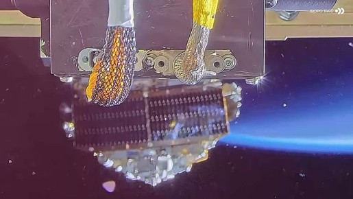 Из Архангельской области запустили спутники «Рассвет»