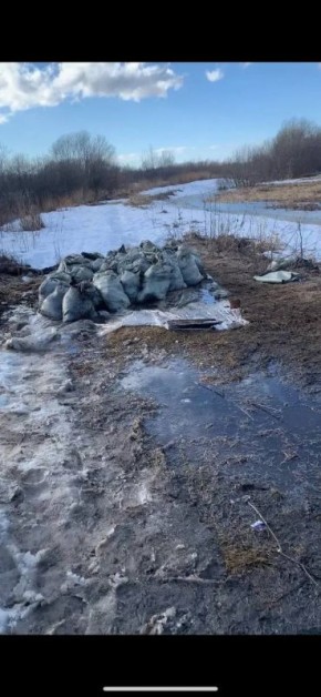Архангельской межрайонной природоохранной прокуратурой организована проверка по факту загрязнения нефтепродуктами земельного участка в д. Повракульская