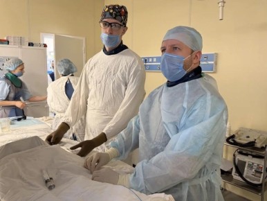 Новый метод спас сердце жителя Каргополя