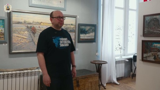 В Архангельске проходит выставка Ильи Трещёва