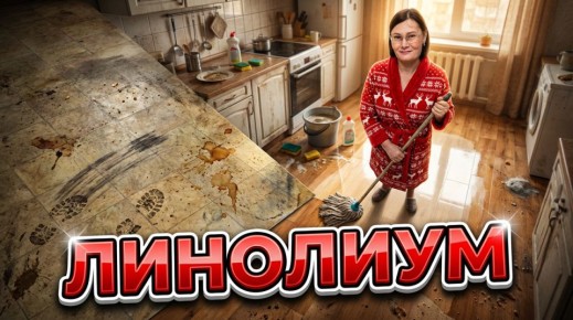 Как правильно ухаживать за линолеумом: секреты и советы