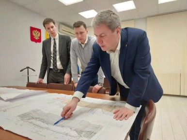 Проектные решения по реконструкции эстакады обсудили на рабочем совещании